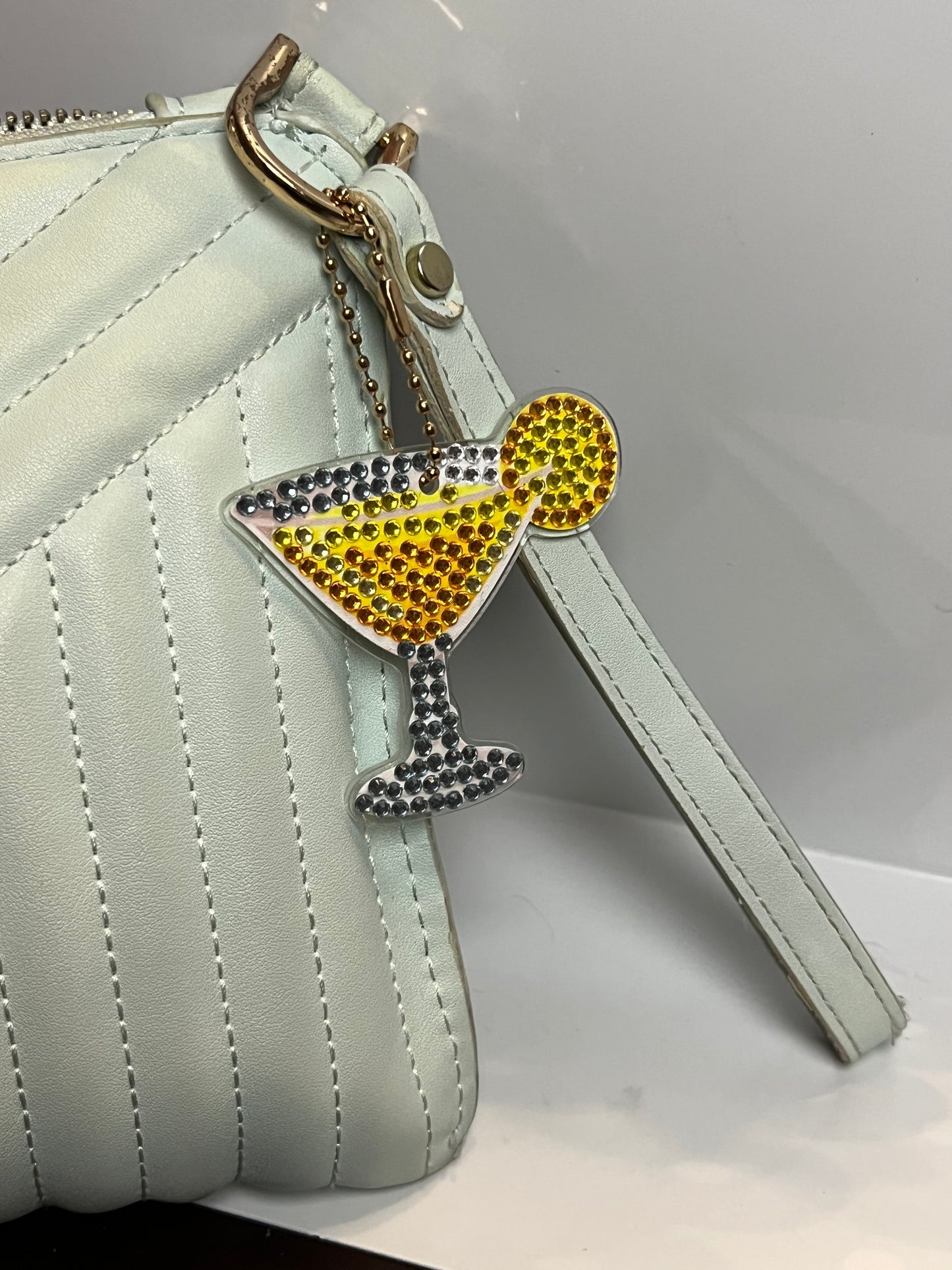 Lemon Drink Keychain