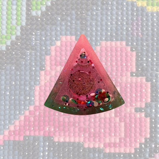 Resin Shaker Watermelon Cover Minder
