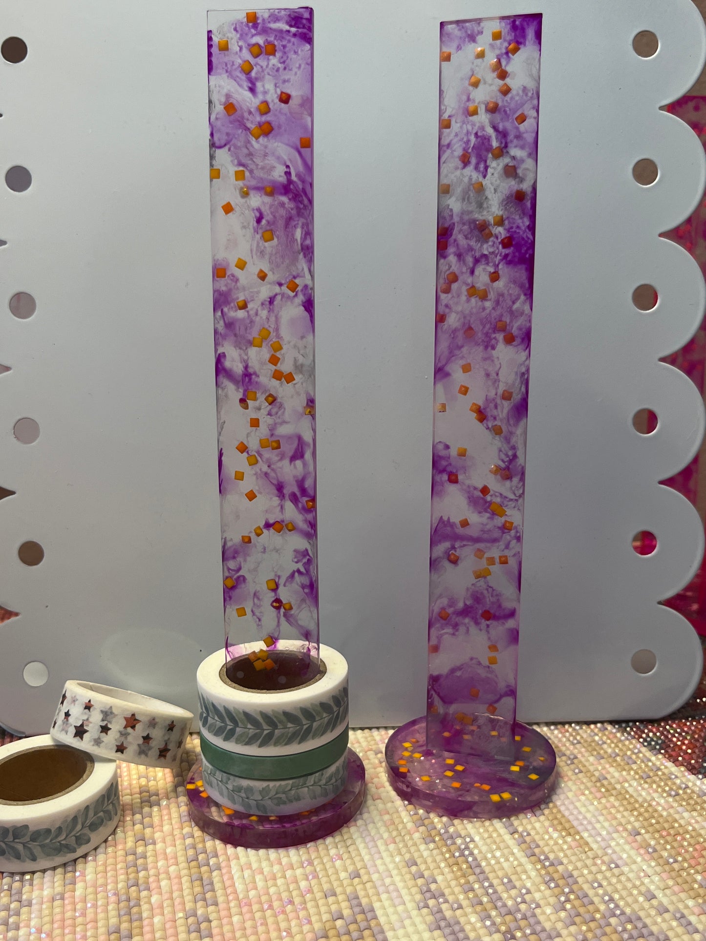 Resin Washi Tape Holder – “Display Your Creativity in Style!”