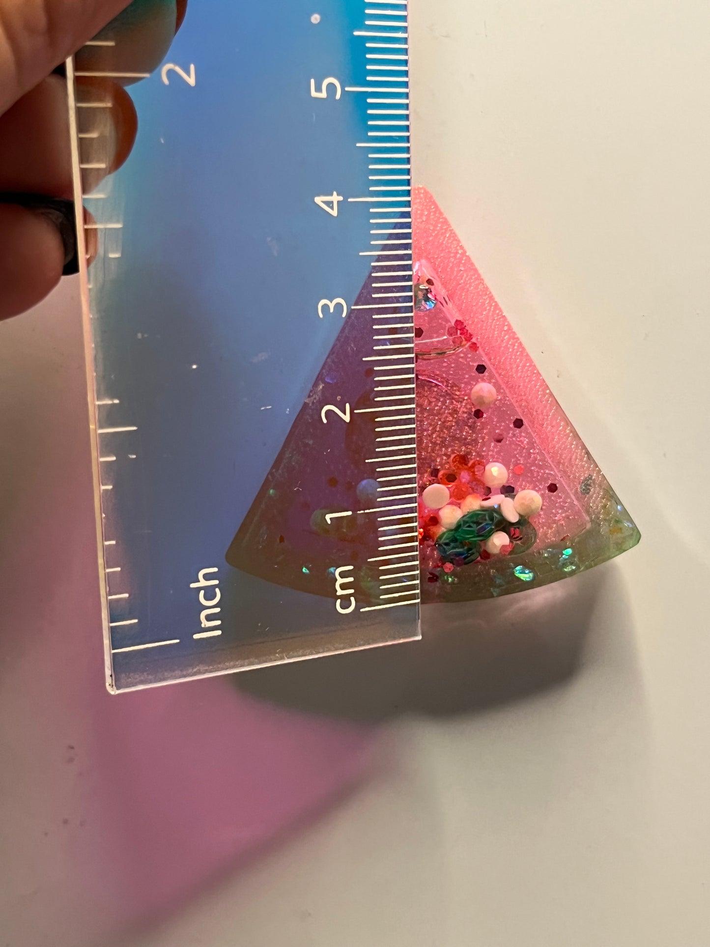 Resin Shaker Watermelon Cover Minder