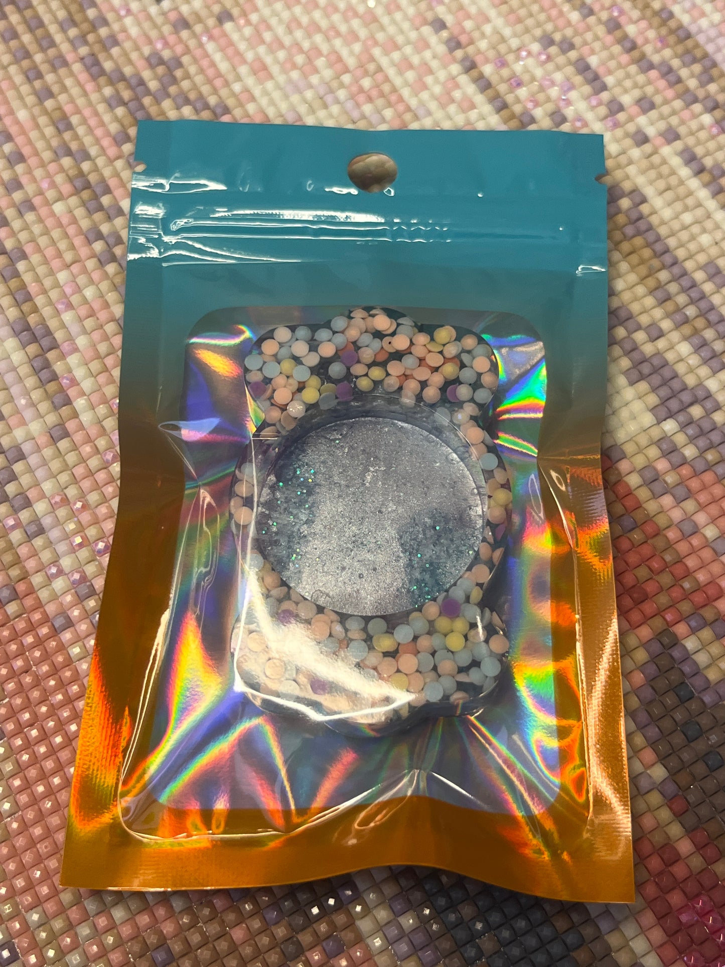 Resin Candy Drill Trash Tray Cover Minder