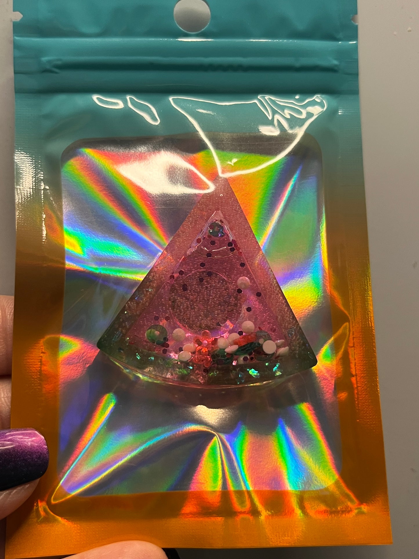 Resin Shaker Watermelon Cover Minder