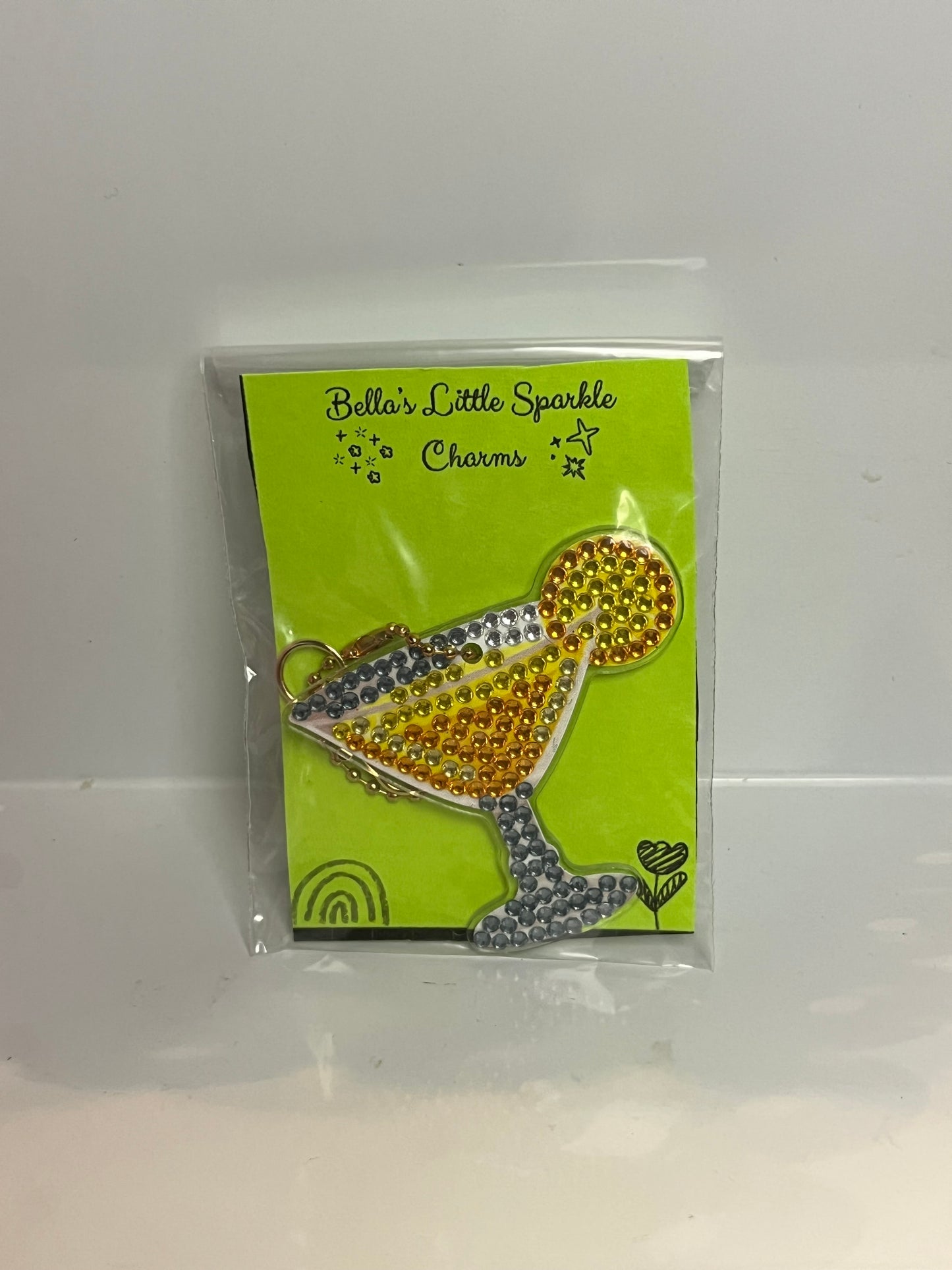 Lemon Drink Keychain
