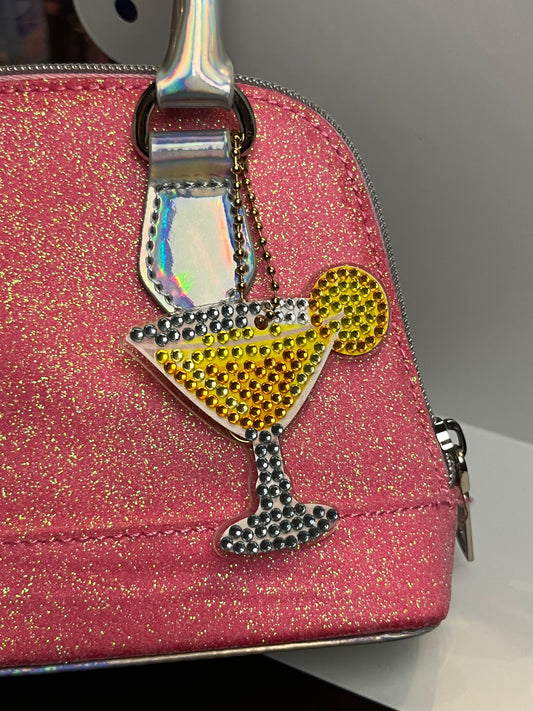 Lemon Drink Keychain