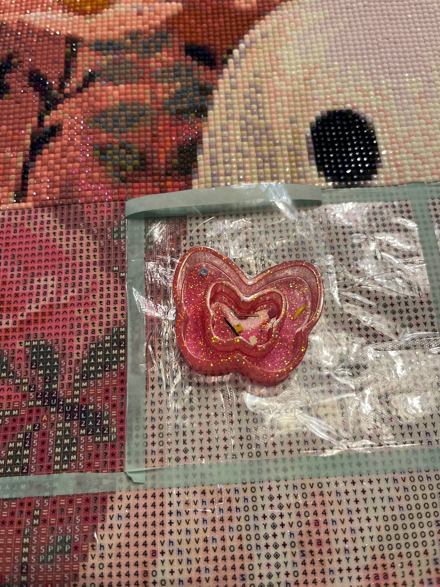 Resin Butterfly Trash Tray Cover Minder