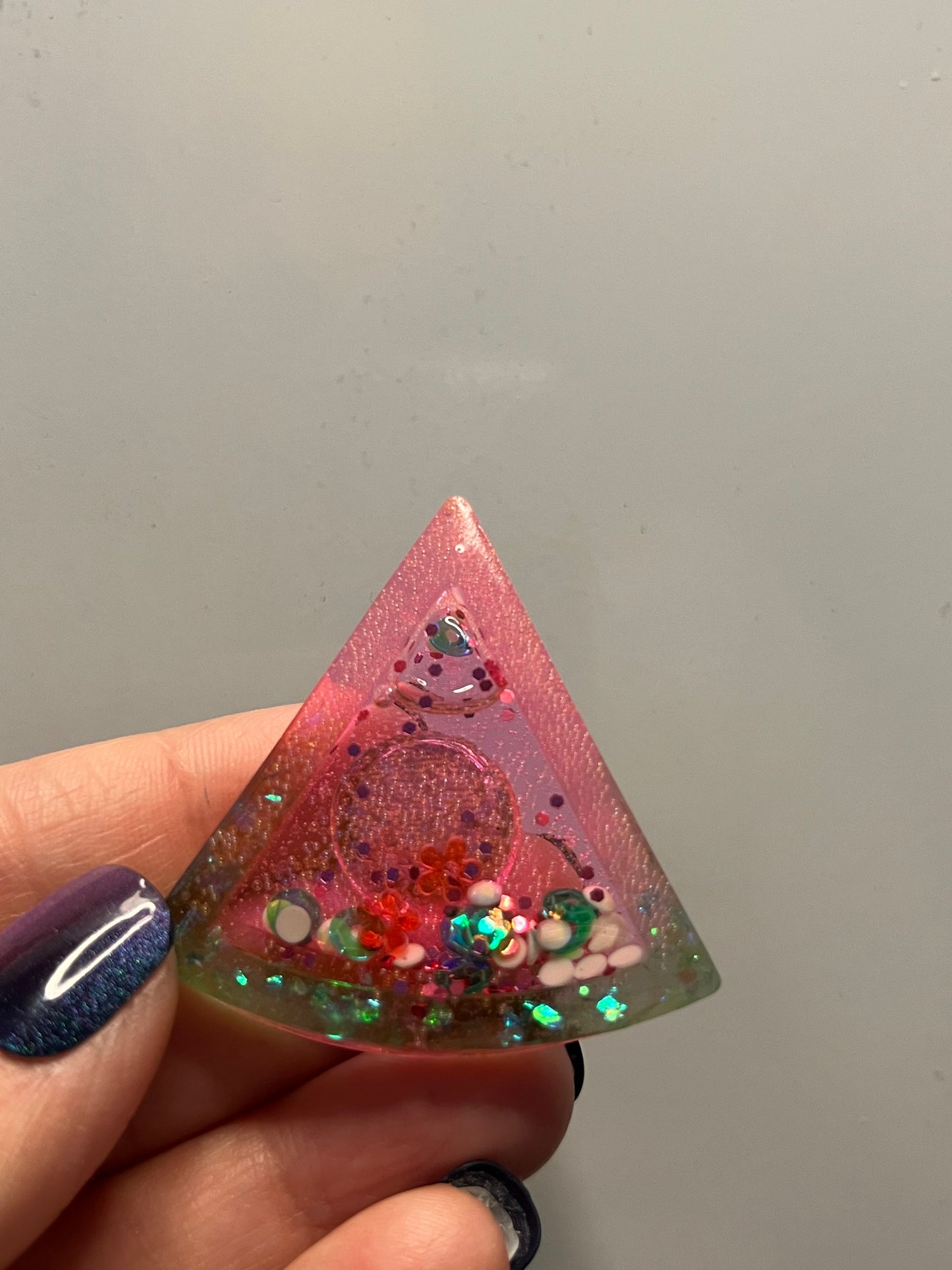Resin Shaker Watermelon Cover Minder
