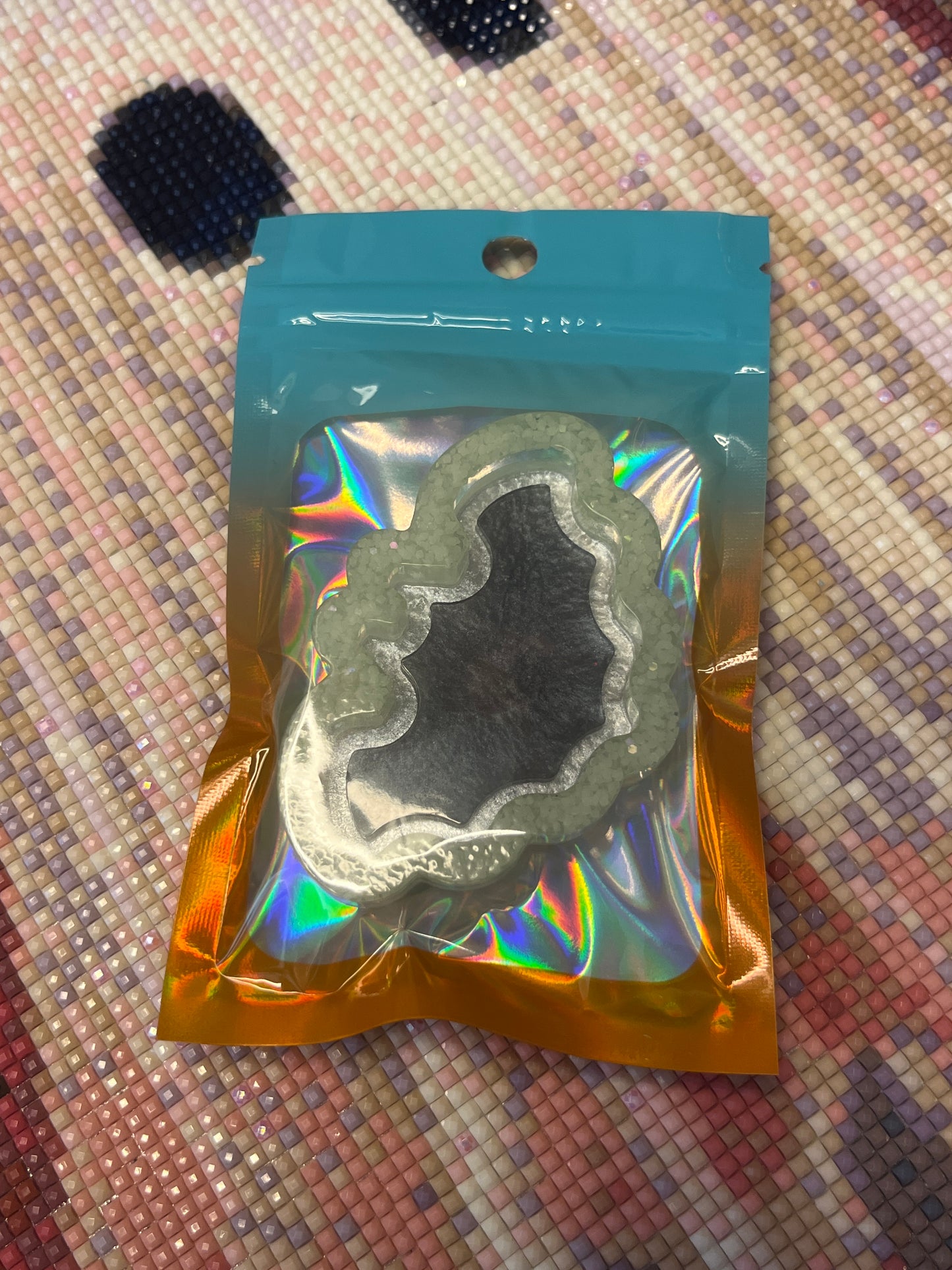 Resin Bat Trash Tray Cover Minder
