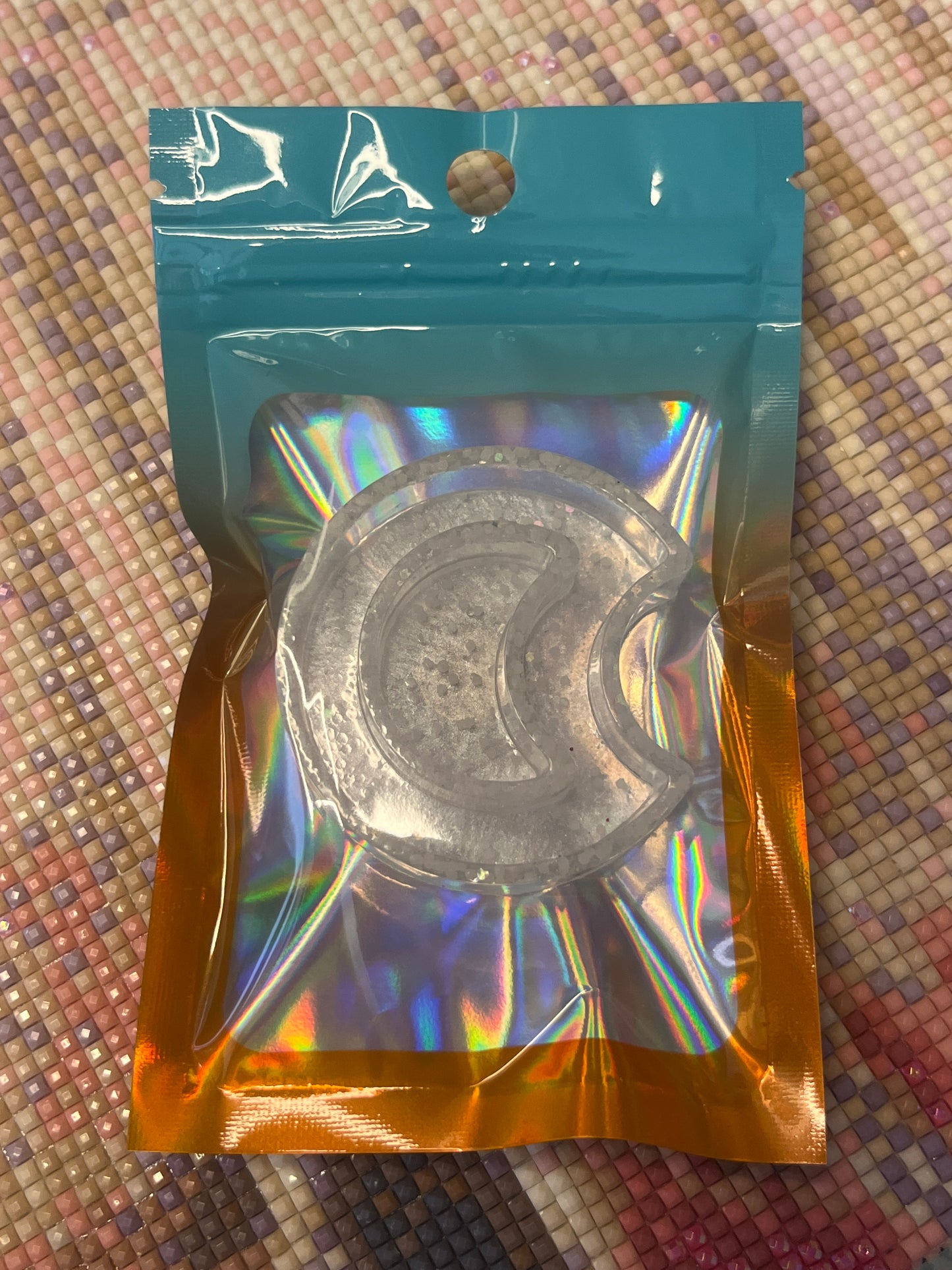 Resin White Moon Trash Tray Cover Minder