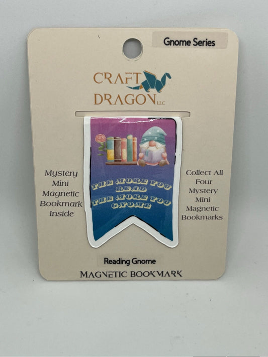 ✨CLEARANCE: Reading Gnome Magnetic Bookmark – Limited Quantity!✨