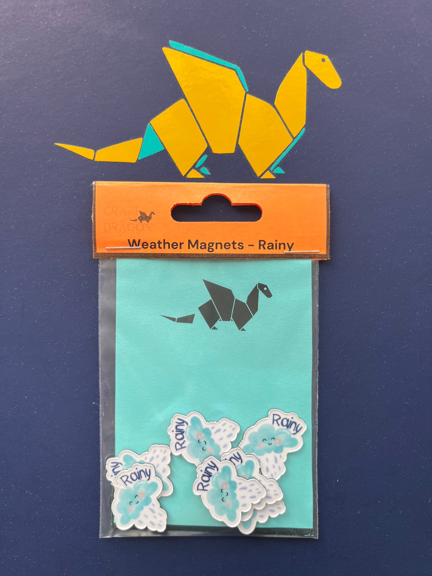 Weather Magnet Set โ Rainy
