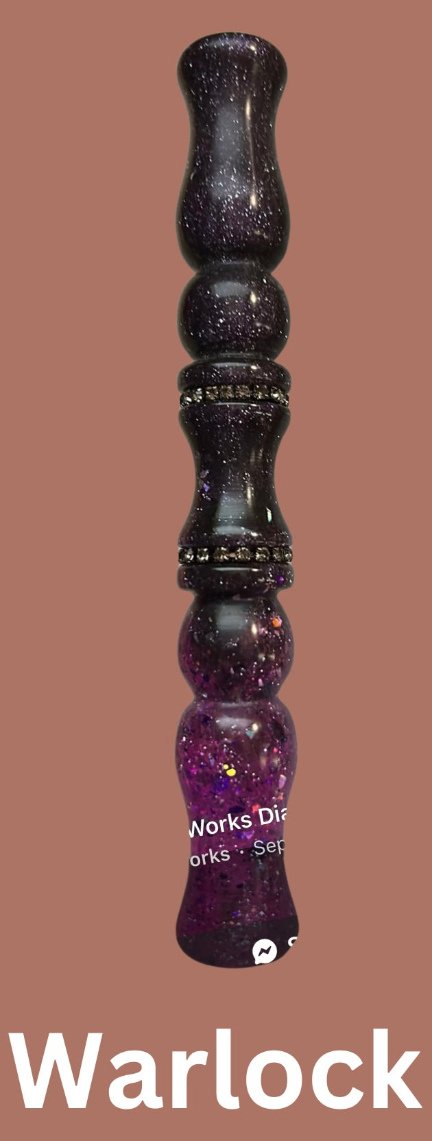 Lassen Lathe Works Turning Service for Pen Blanks - Must Purchase a Blank from This Shop First