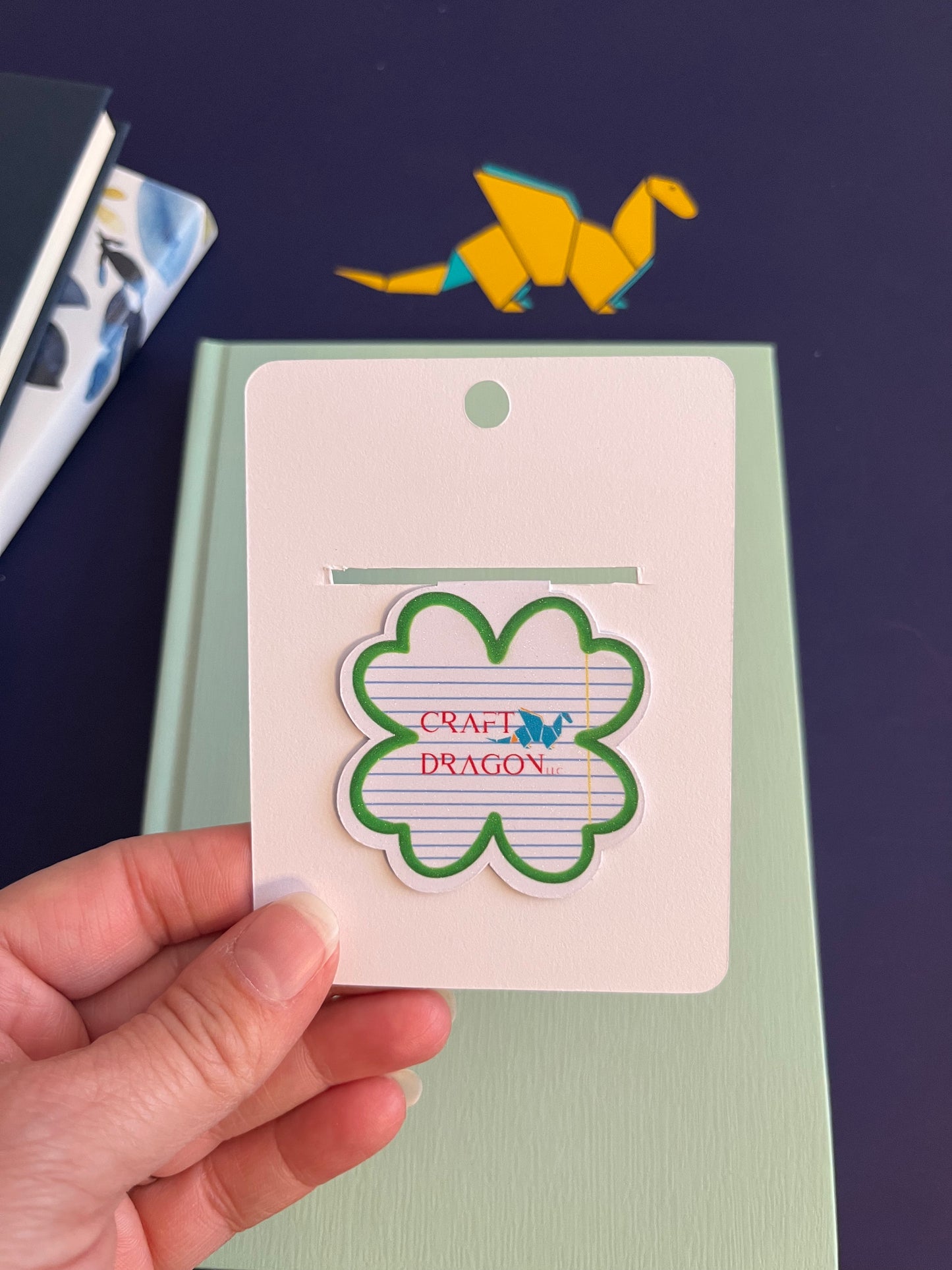 Lucky Teacher Magnetic Bookmark