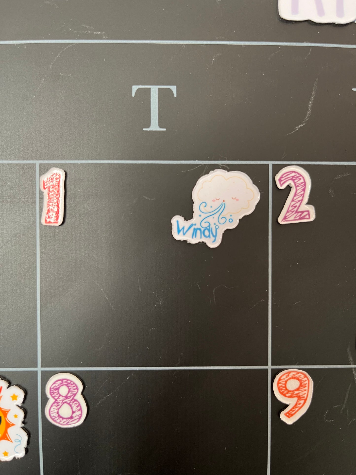 Weather Magnet Set β Windy