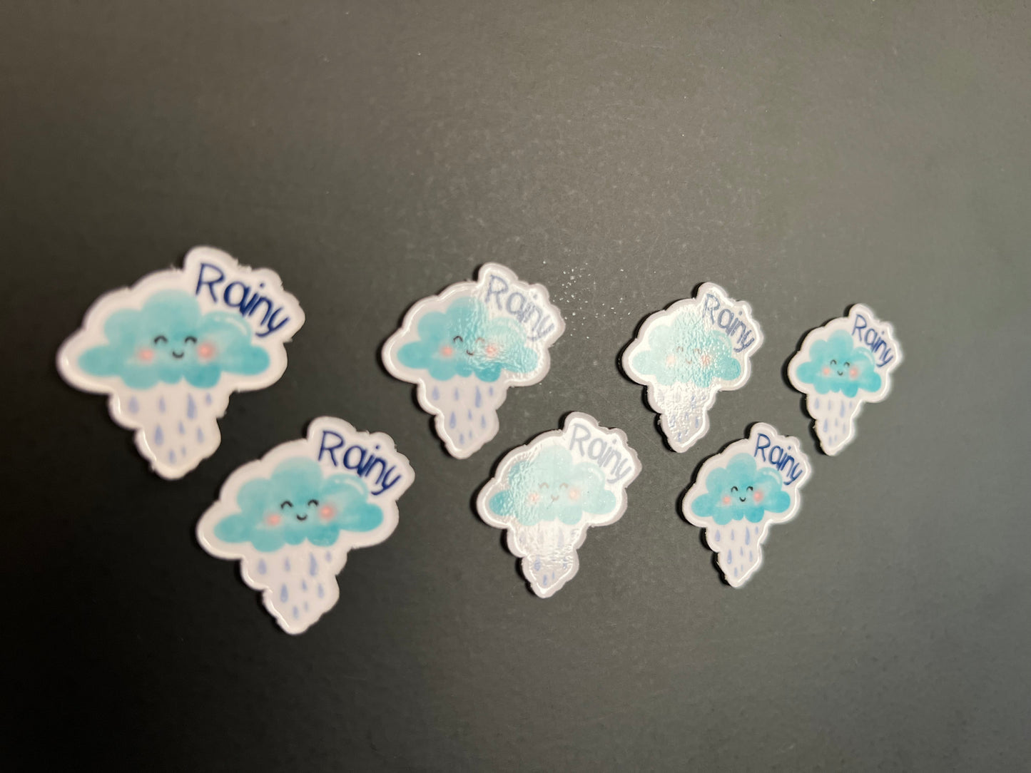 Weather Magnet Set โ Rainy