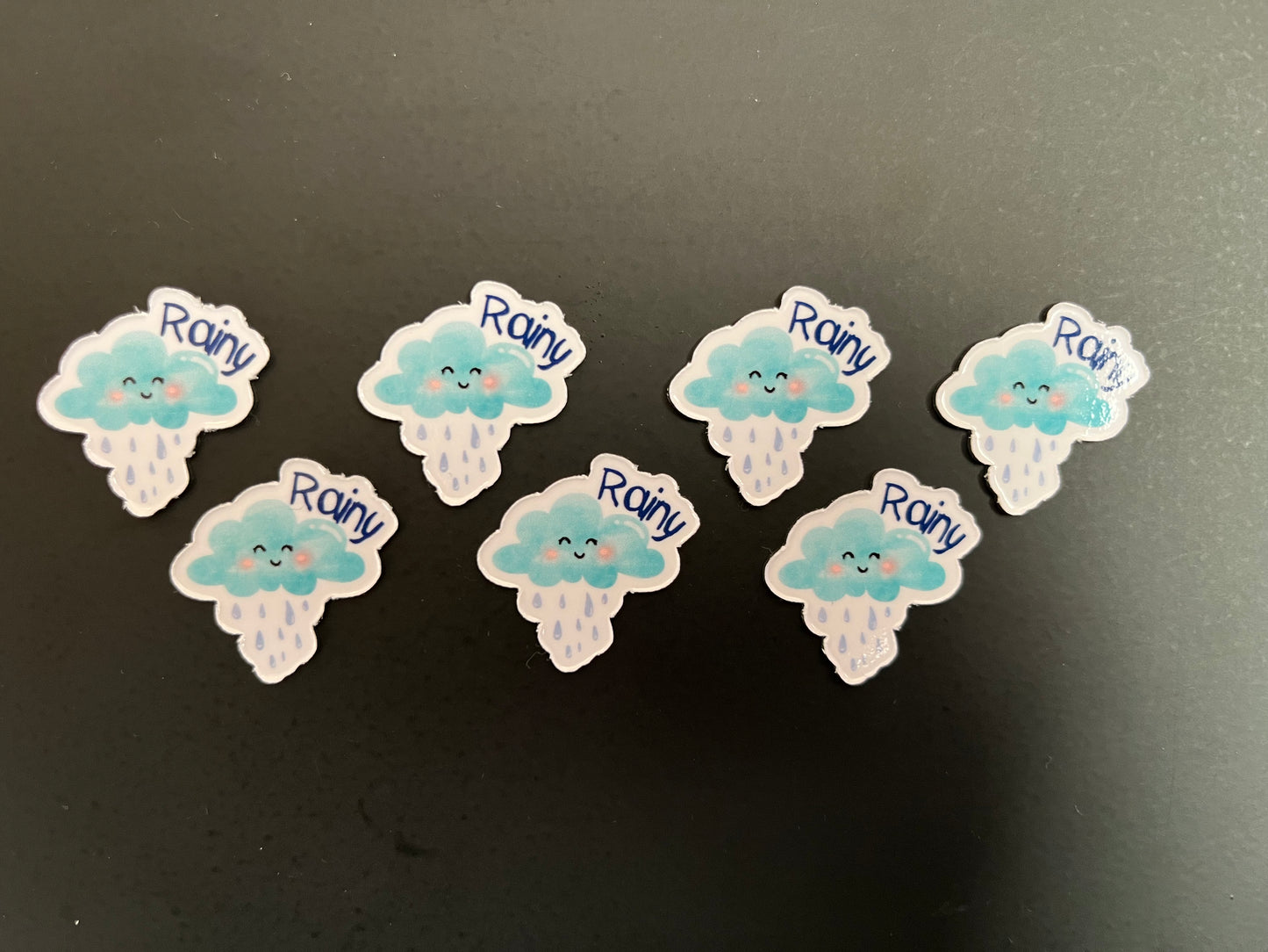 Weather Magnet Set โ Rainy