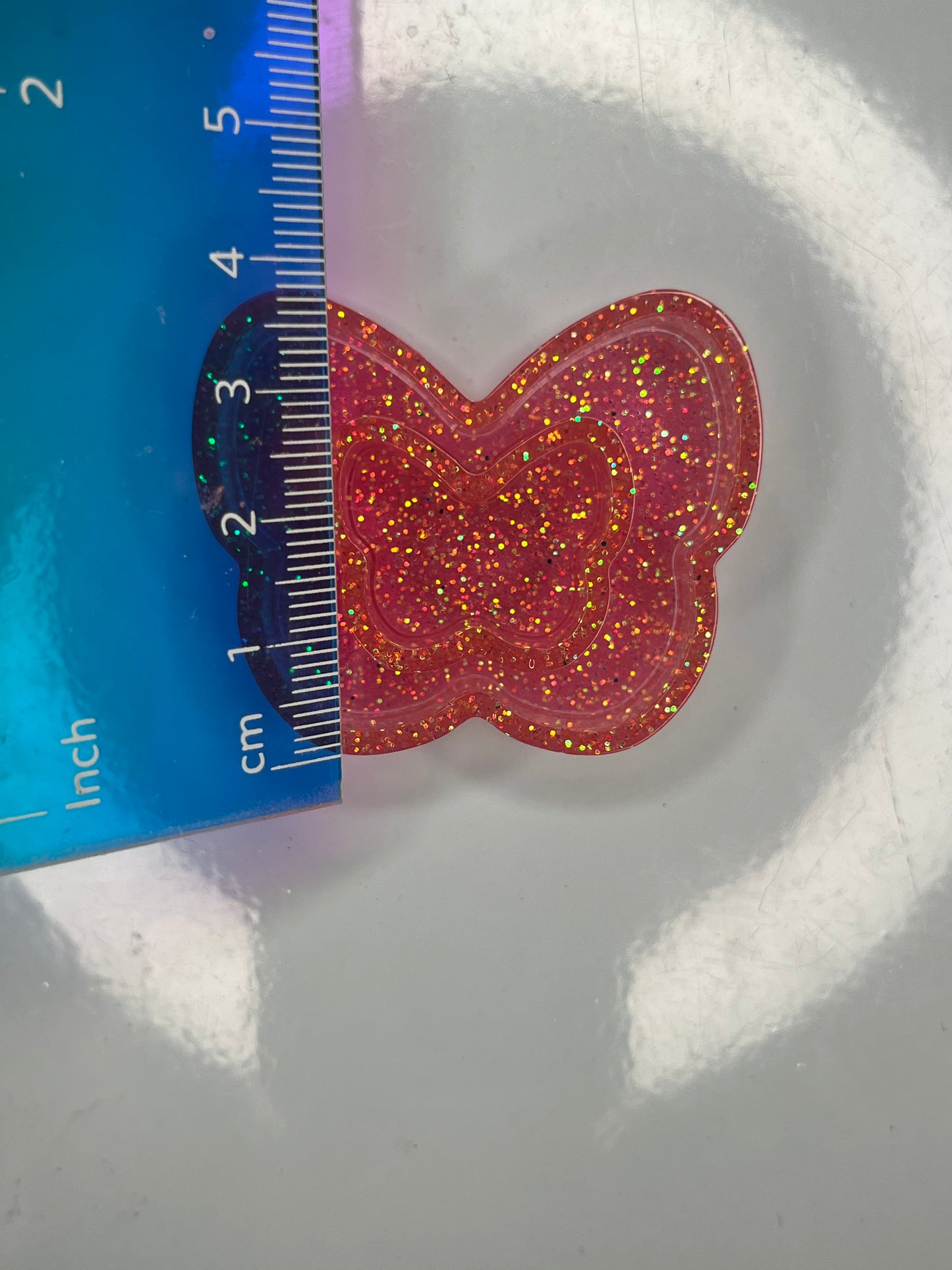 Resin Butterfly Trash Tray Cover Minder