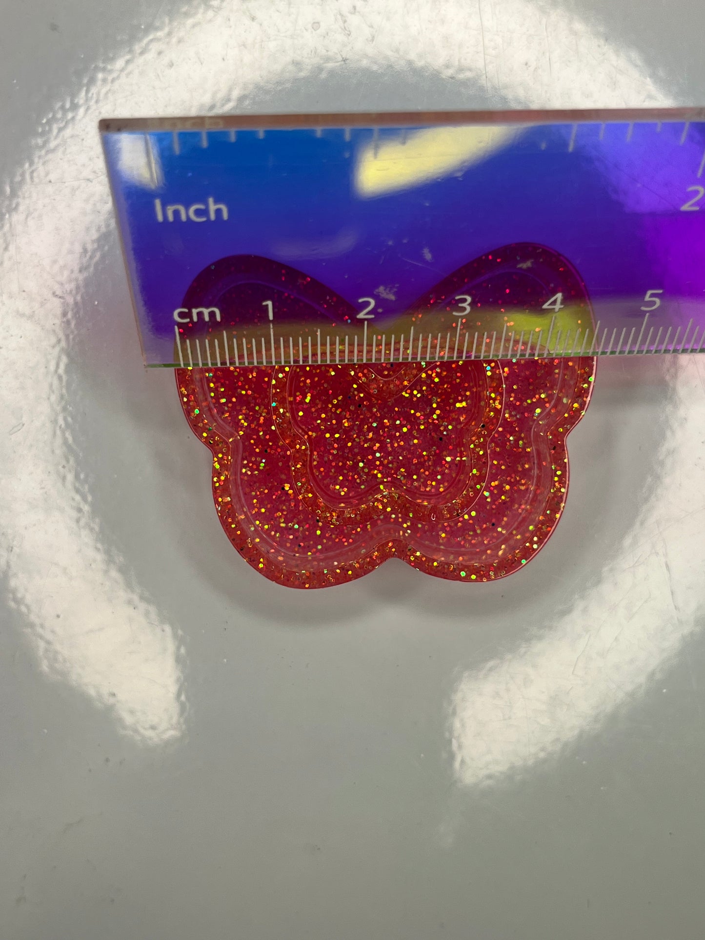 Resin Butterfly Trash Tray Cover Minder