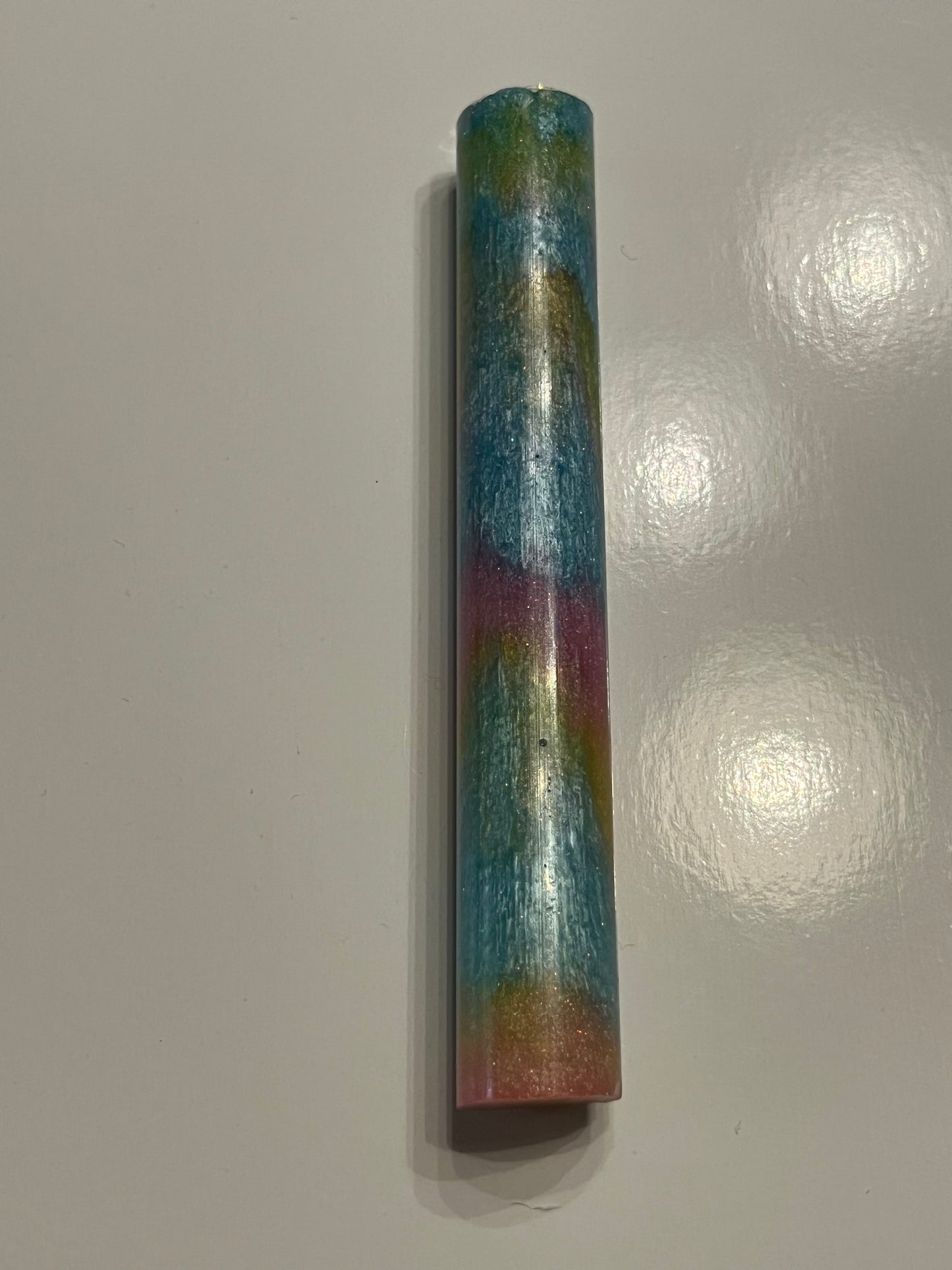 Resin Pastel Diamond Art Pen Blank – 3/4" x 5 1/4