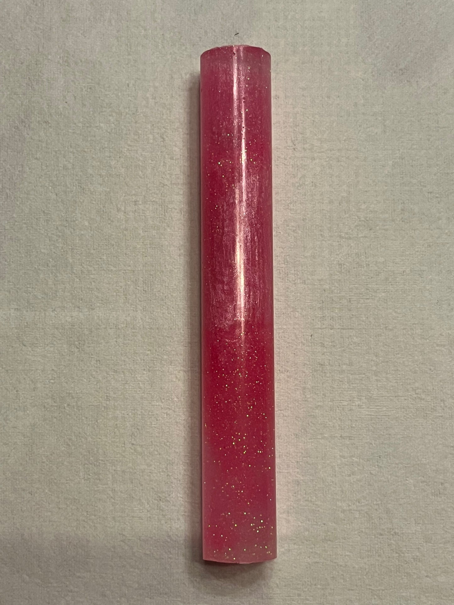 Baby Pink Diamond Art Pen Blank – 3/4" x 5 1/4