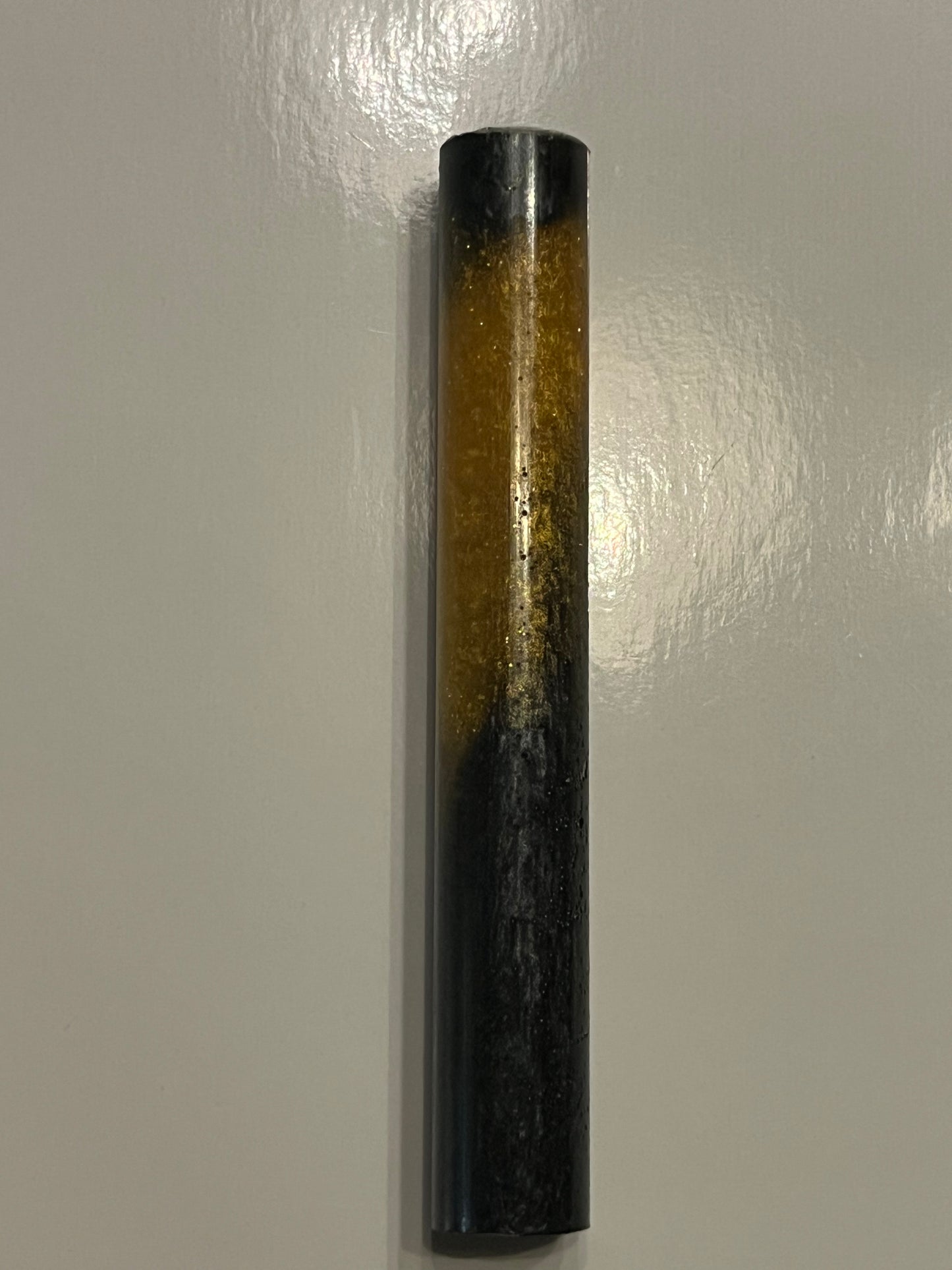 Black and Gold Diamond Art Pen Blank – 3/4" x 5 1/4