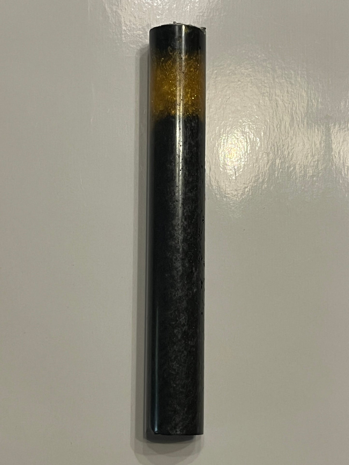 Black and Gold Diamond Art Pen Blank – 3/4" x 5 1/4