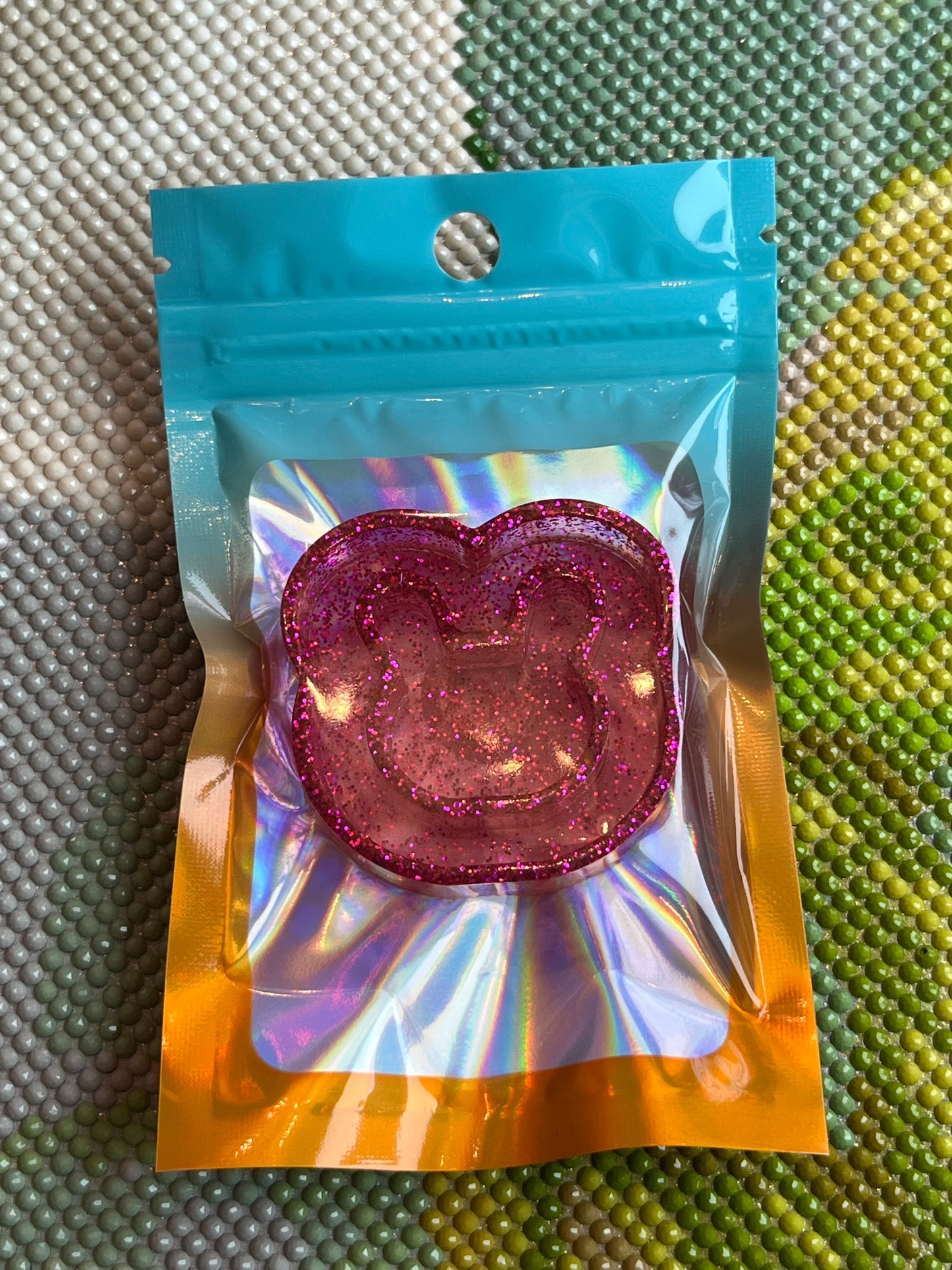 Bunny Trash Tray Cover Minder