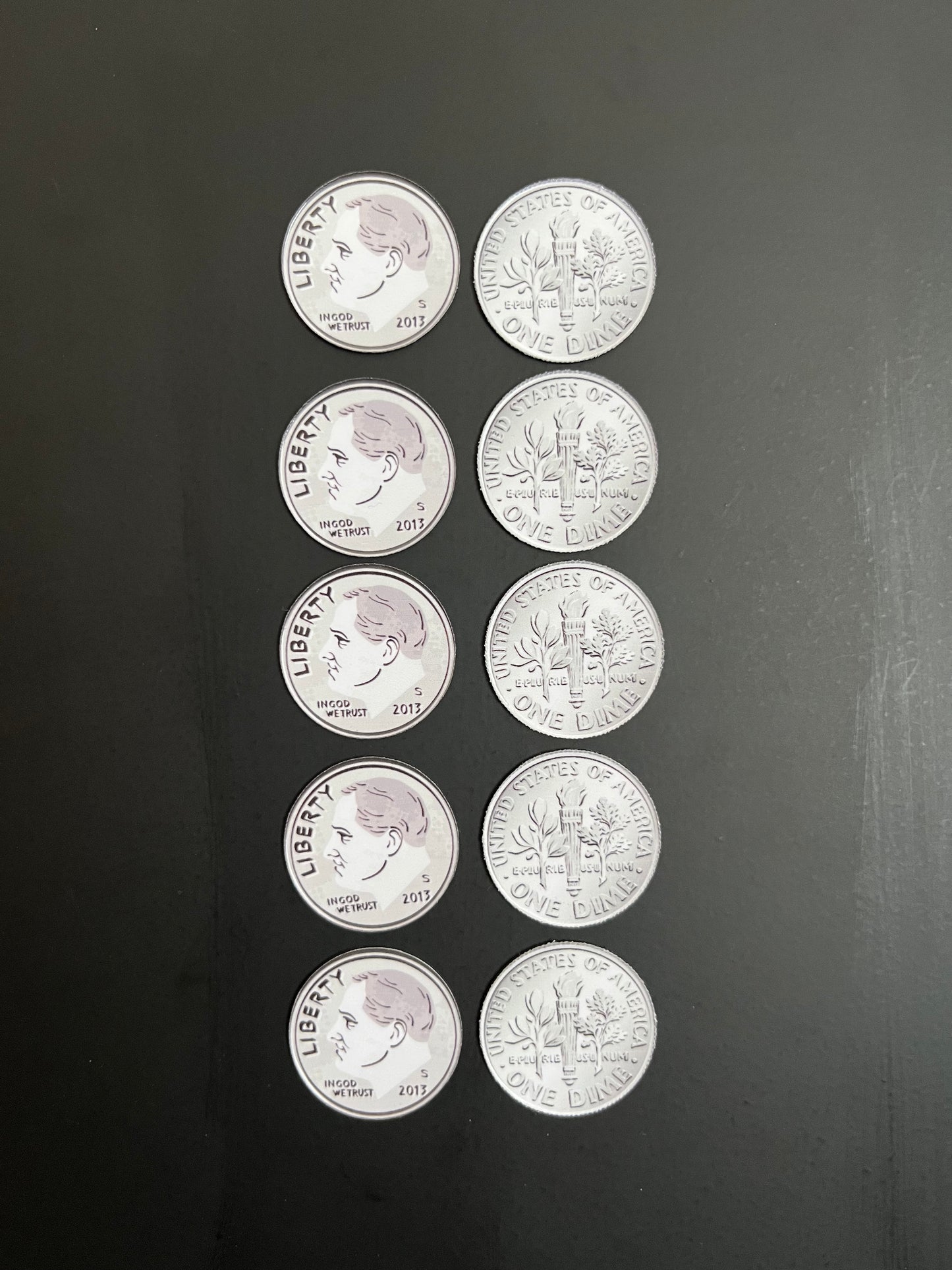 Make Learning Money Fun! | Magnetic Teaching Coins for Kids – Quarters, Nickels, Dimes & Pennies