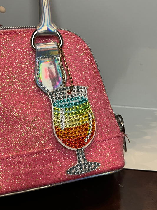 Rainbow Drink Keychain