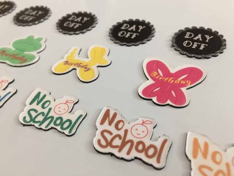 Planner Magnets
