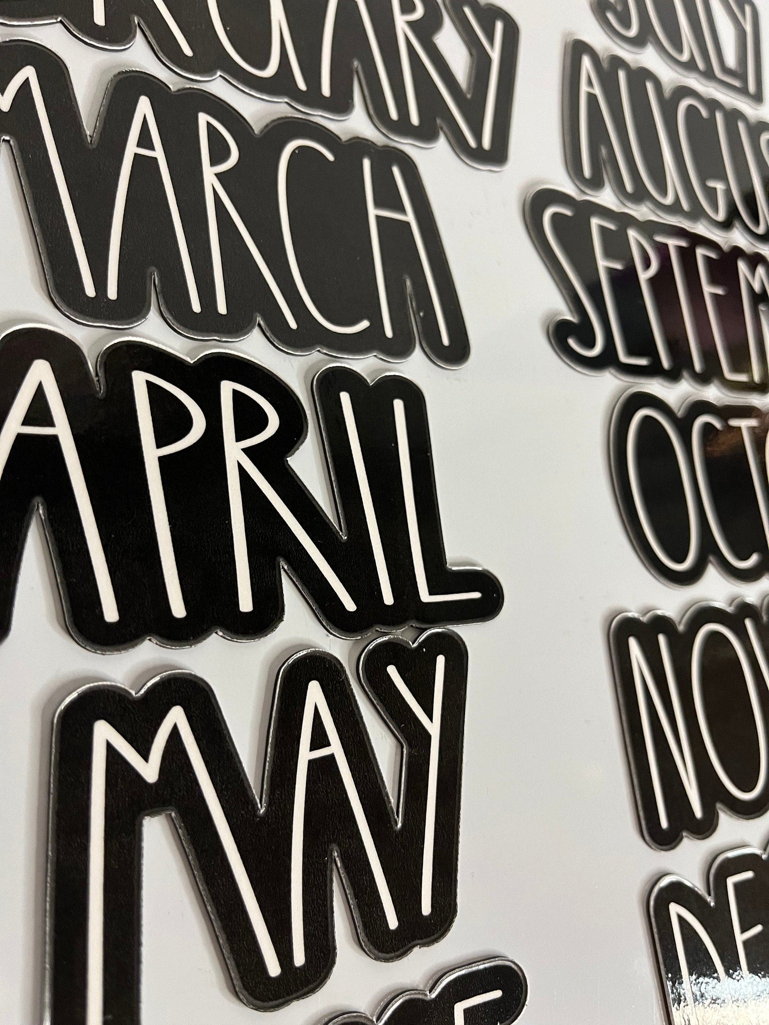Month Magnets