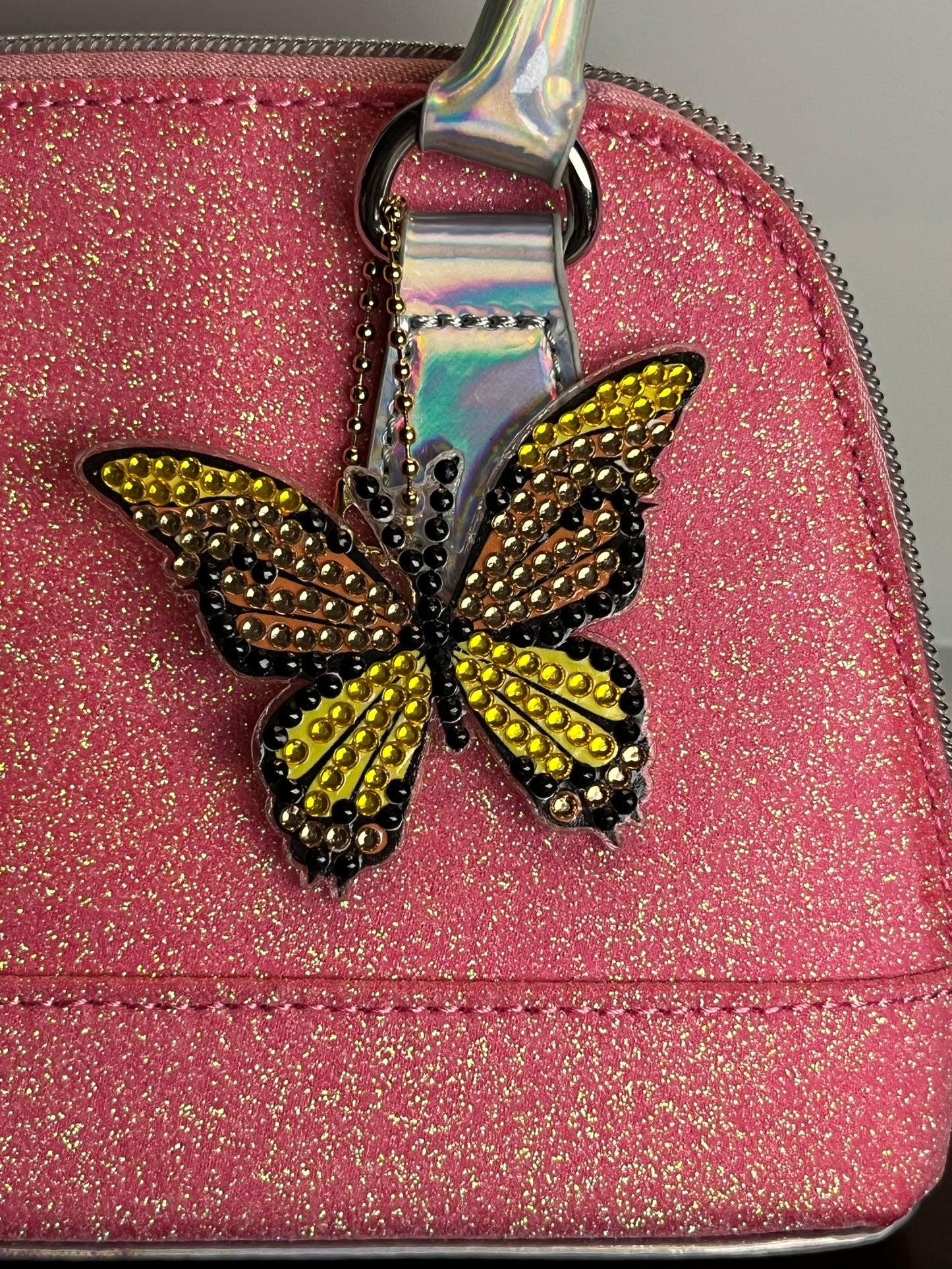 Monarch Butterfly Keychain