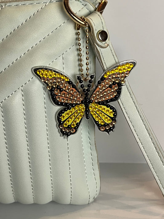 Monarch Butterfly Keychain