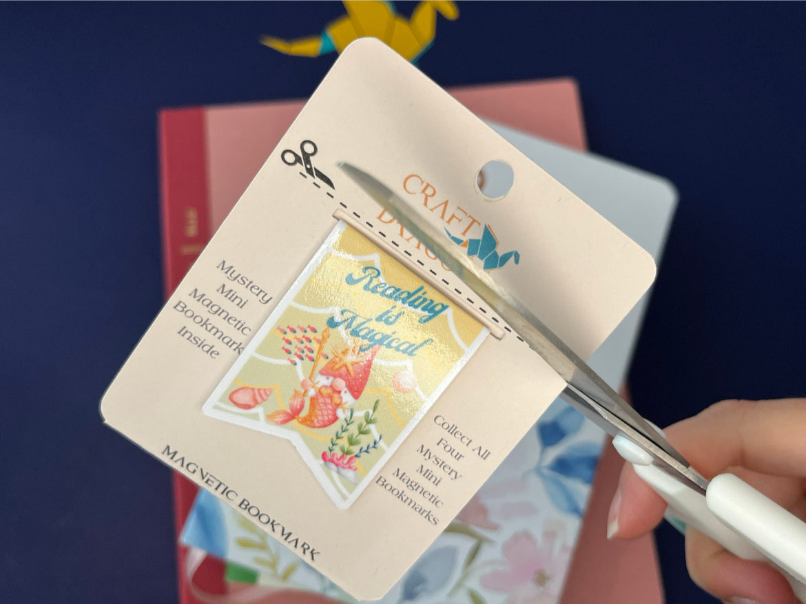 ✨CLEARANCE: Mermaid Gnome Magnetic Bookmark – Limited Quantity!✨