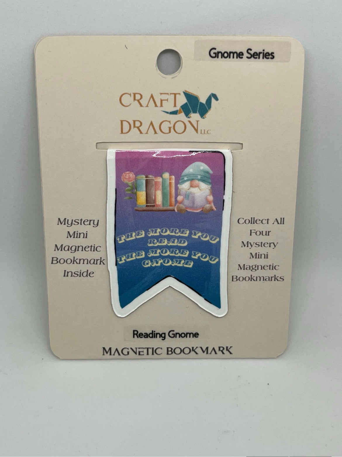 ✨CLEARANCE: Reading Gnome Magnetic Bookmark – Limited Quantity!✨