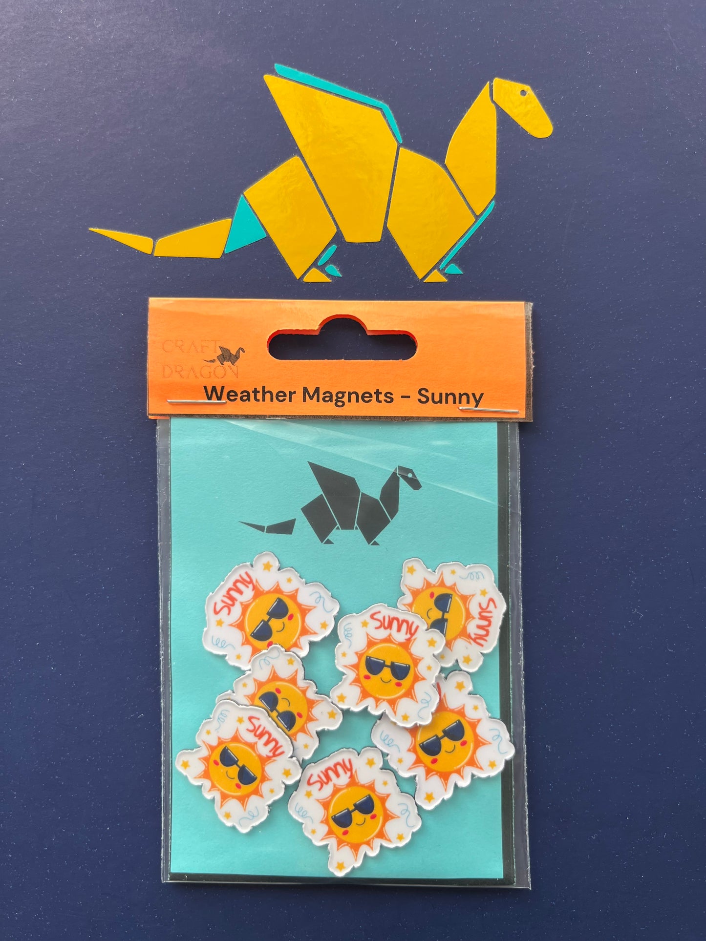 Weather Magnet Set – Sunny