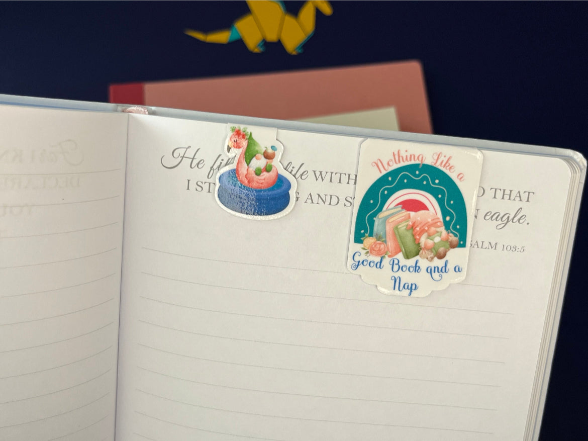 ✨CLEARANCE: Mermaid Gnome Magnetic Bookmark – Limited Quantity!✨