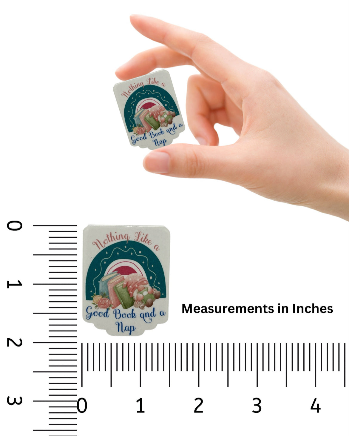 ✨CLEARANCE: Reading Gnome Magnetic Bookmark – Limited Quantity!✨