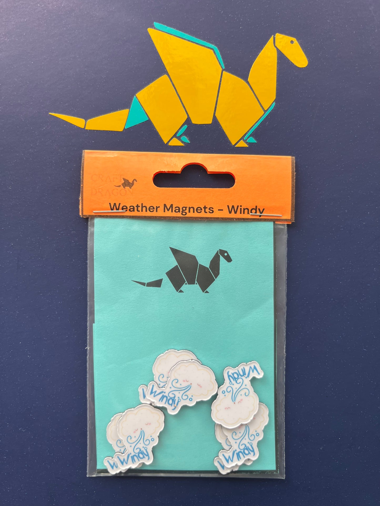 Weather Magnet Set – Windy