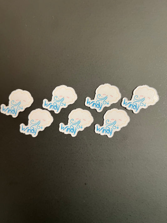 Weather Magnet Set – Windy