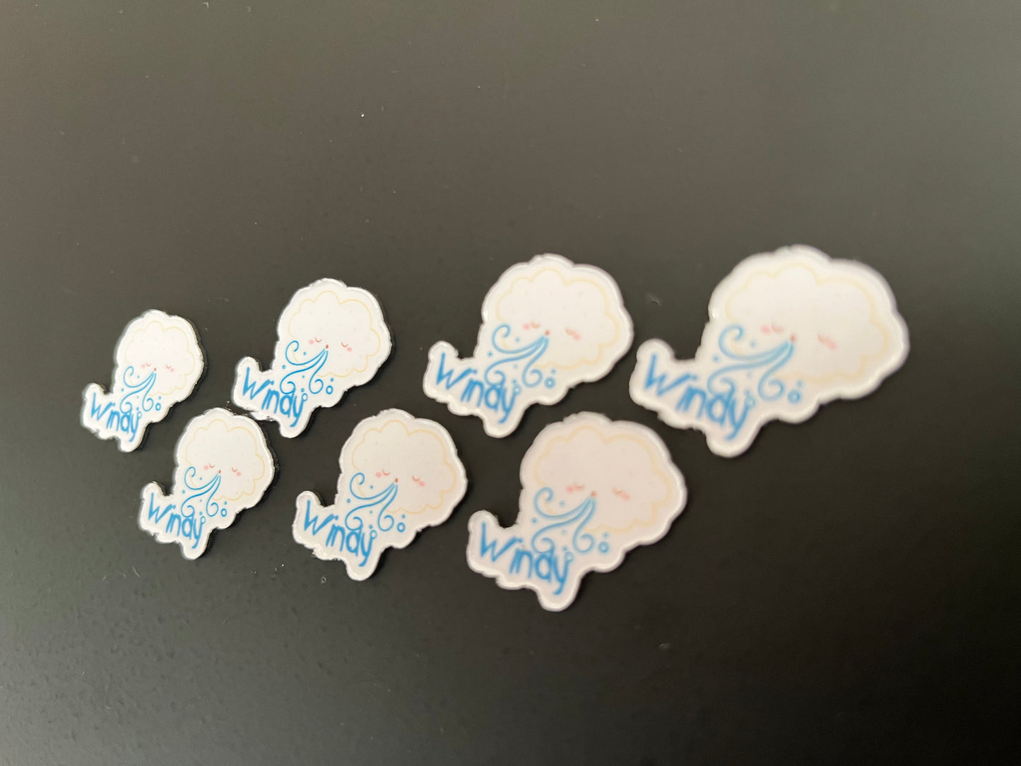 Weather Magnet Set – Windy