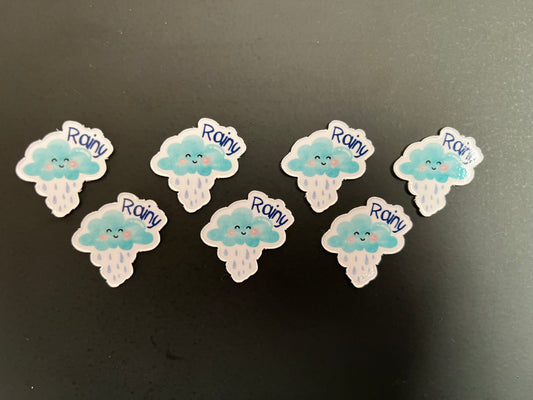 Weather Magnet Set – Rainy