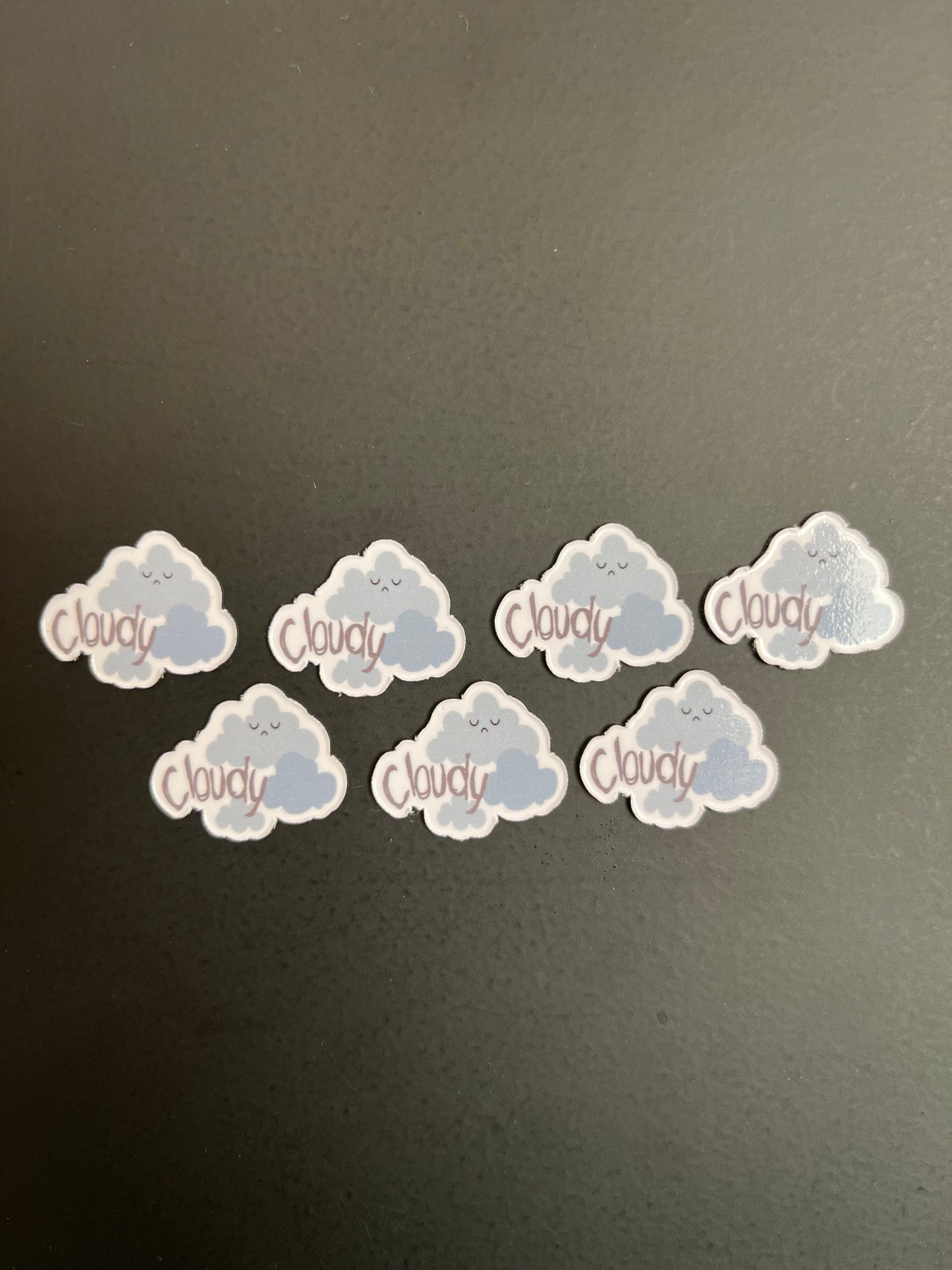 Weather Magnet Set – Cloudy
