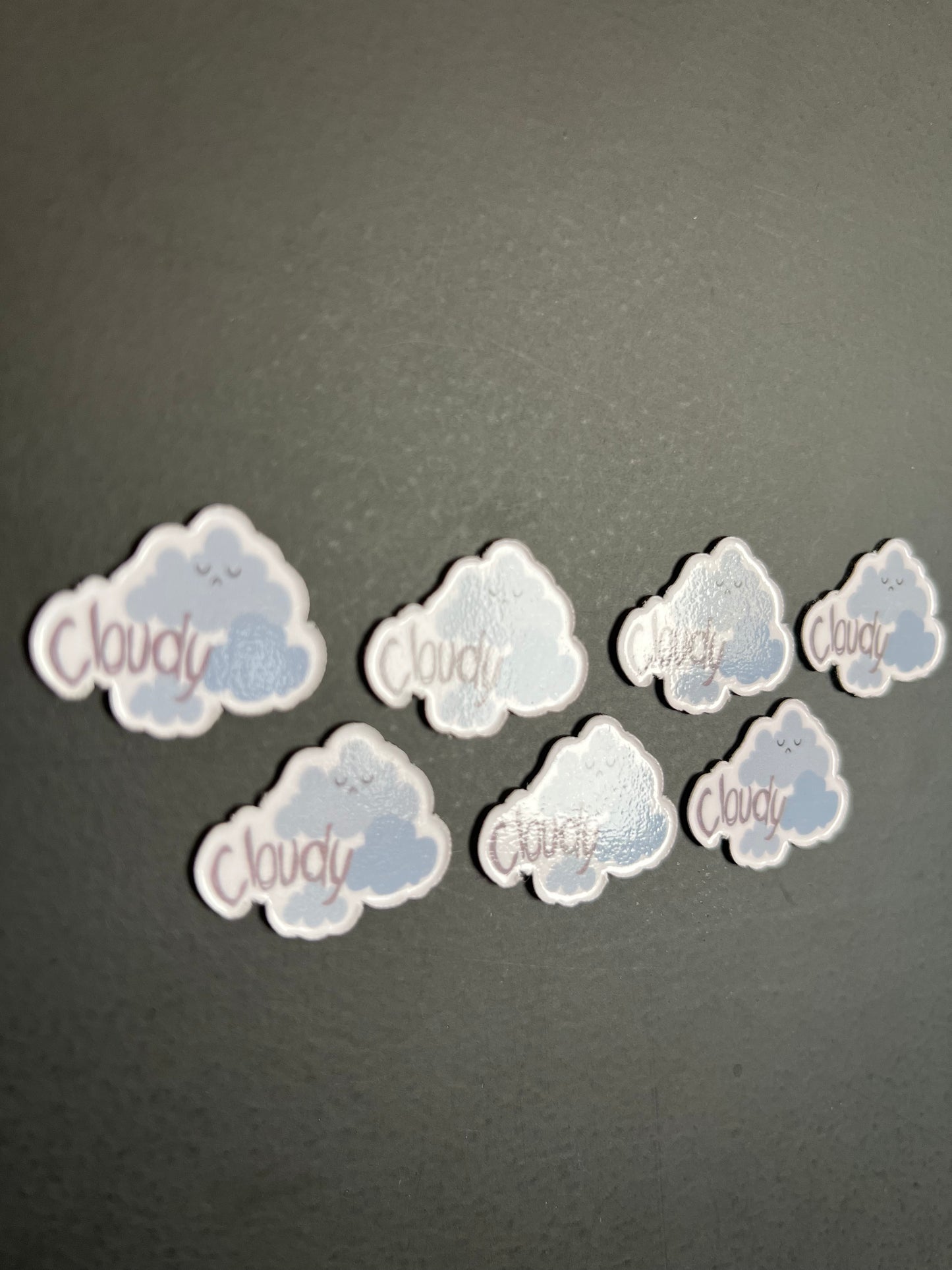 Weather Magnet Set – Cloudy