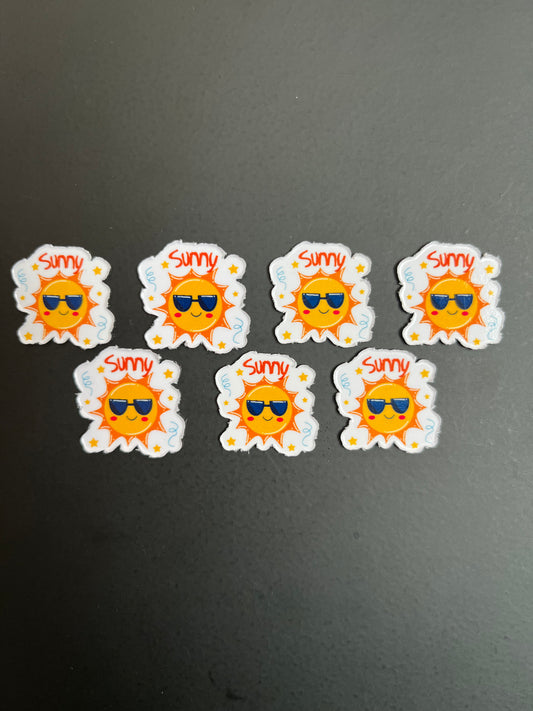 Weather Magnet Set – Sunny