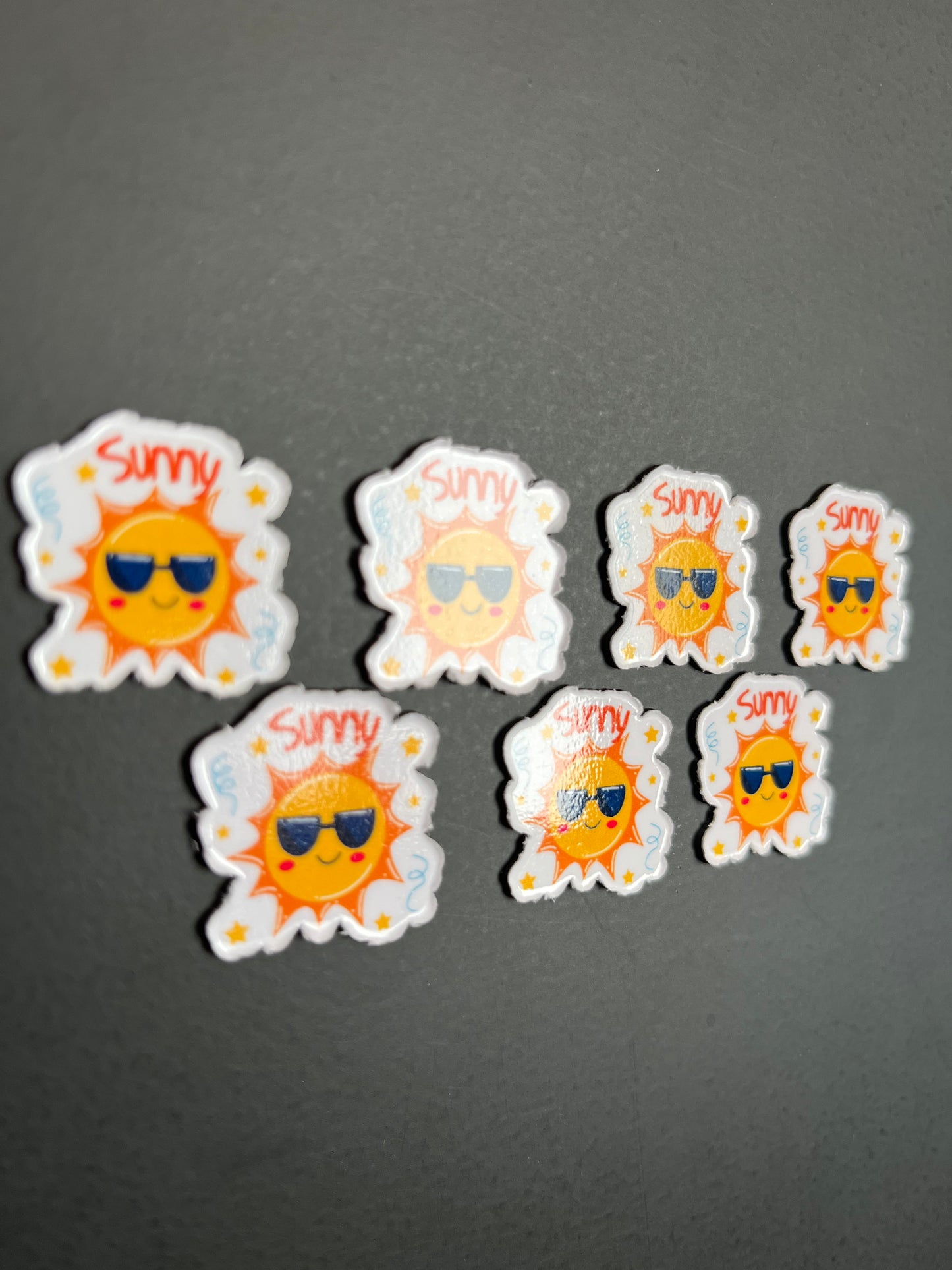 Weather Magnet Set – Sunny