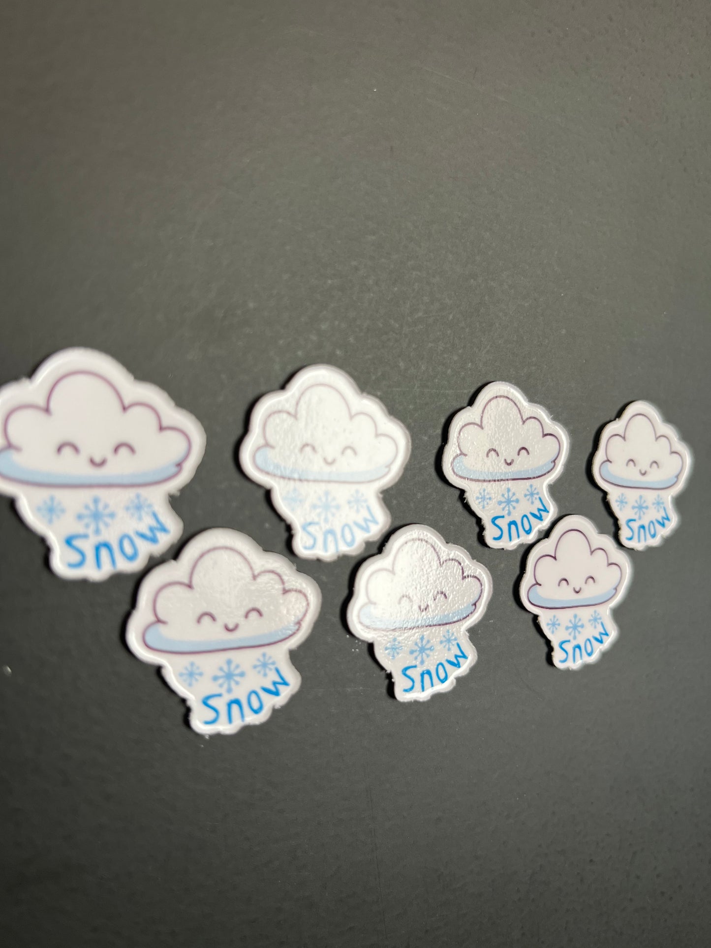 Weather Magnet Set – Snow