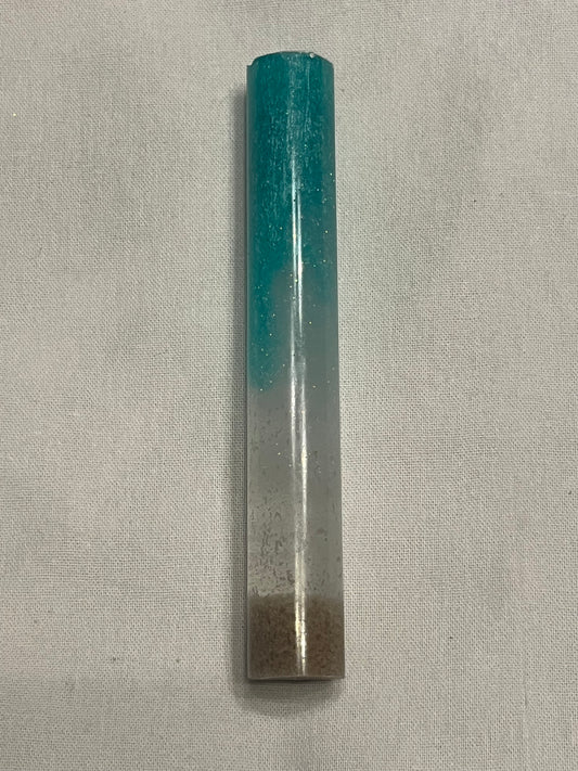 Beach Diamond Art Pen Blank – 3/4" x 5 1/4