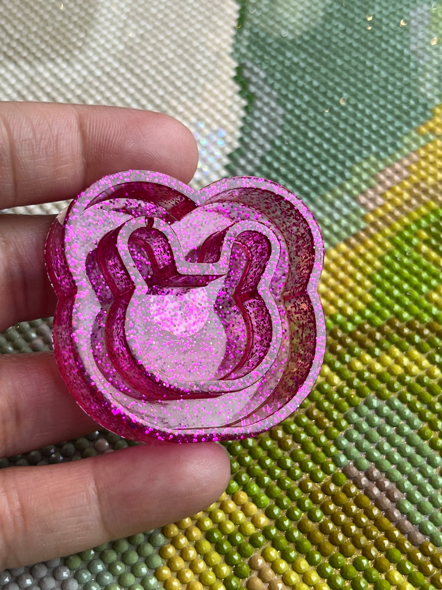 Bunny Trash Tray Cover Minder