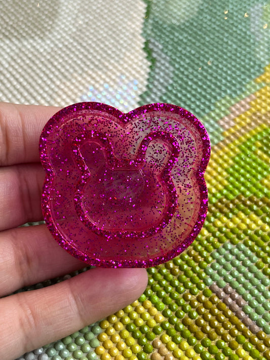 Bunny Trash Tray Cover Minder