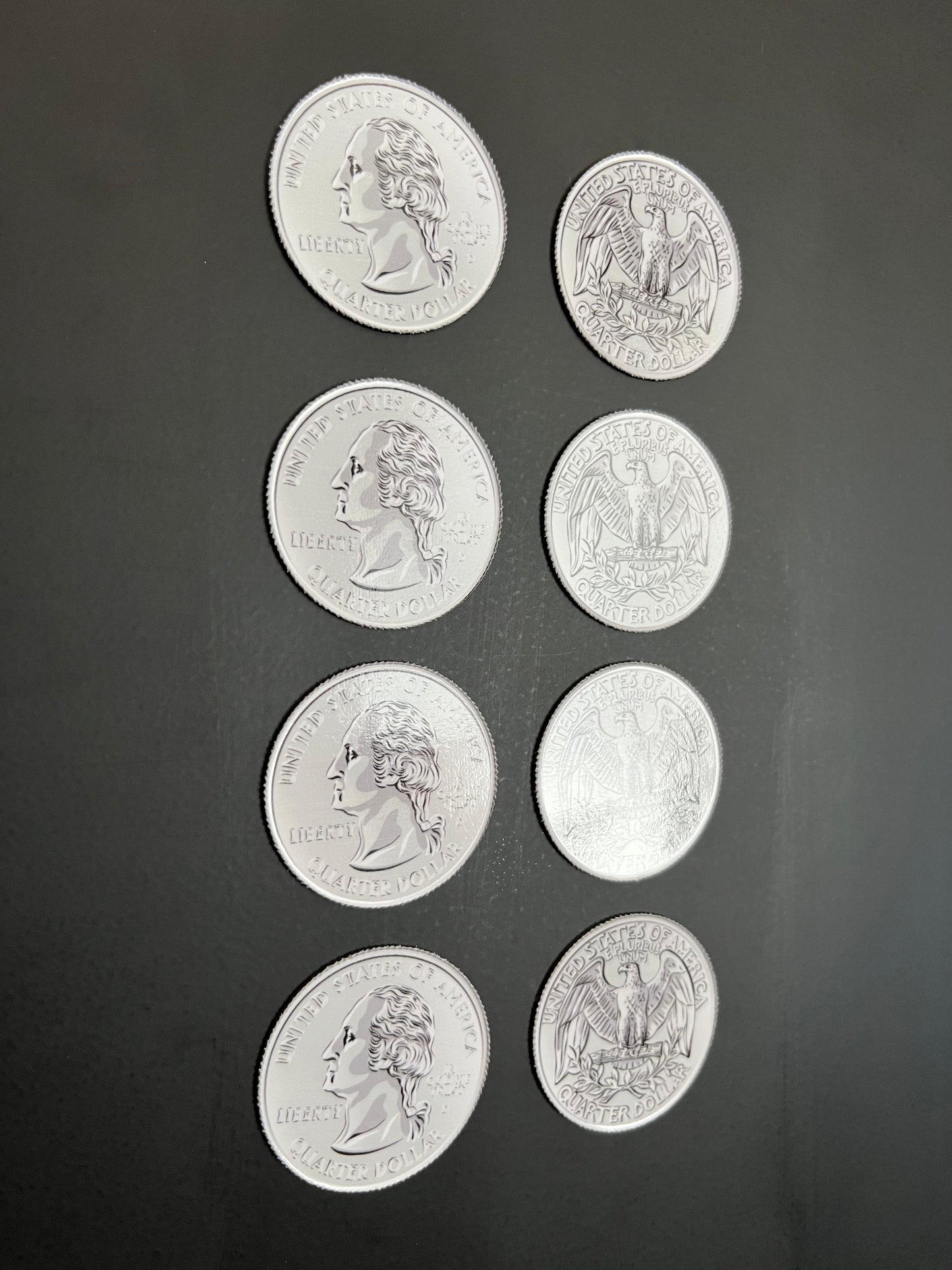 Make Learning Money Fun! | Magnetic Teaching Coins for Kids – Quarters, Nickels, Dimes & Pennies